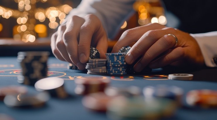 papas live-dealer studio with HD multi-camera setup for blackjack and baccarat tables